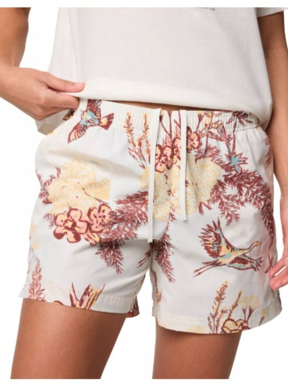 NWT Columbia Women's Sandy River III Printed Short Floral Quick Dry SZ Small